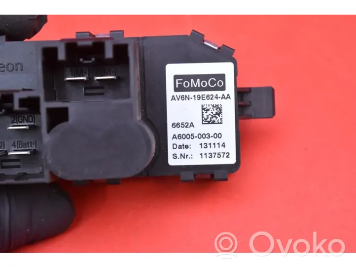 Ford Focus Rezystor / Opornik dmuchawy nawiewu AV6N-19E624-AA