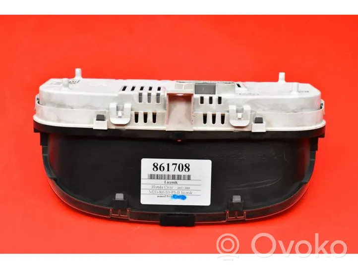 Honda Civic Tachimetro (quadro strumenti) 78200-SNB-G200