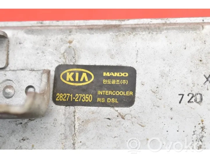 KIA Carens I Chłodnica powietrza doładowującego / Intercooler 28271-27350