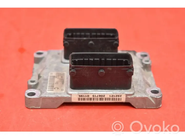 Alfa Romeo 147 Unité de commande, module ECU de moteur 1279H03961