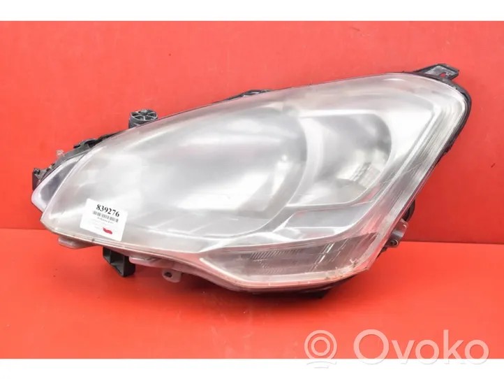 Citroen Berlingo Lampa przednia 9682828280