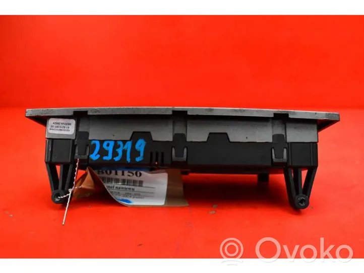 Opel Meriva A Climate control unit 090329826