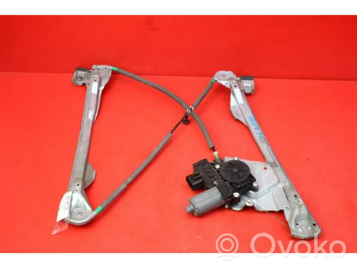 Ford Focus Front door window regulator with motor 0130821756