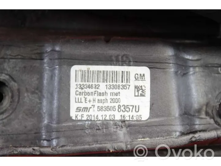 Opel Astra J Etuoven sähköinen sivupeili 13334632