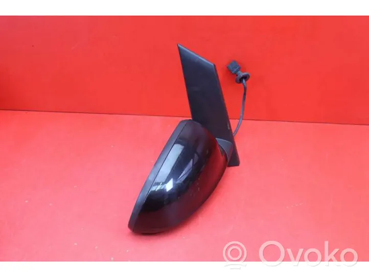 Opel Astra J Front door electric wing mirror 021094