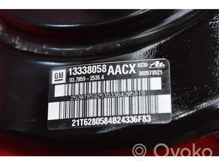 Opel Astra J Jarrutehostin 13338058AACX