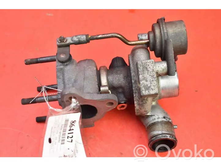 Opel Corsa C Cześć układu próżniowego turbosprężarki 897185-2413