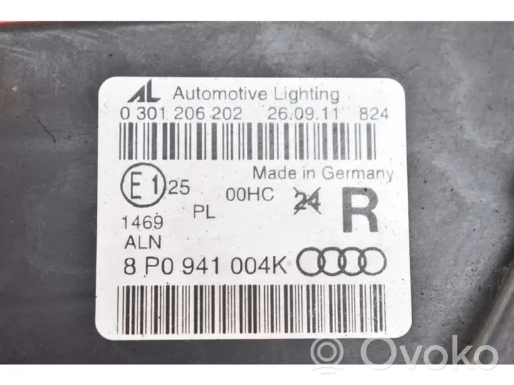 Audi A3 S3 8P Faro/fanale 8P0941004K