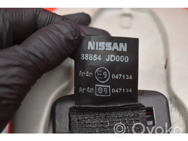 Nissan Qashqai Etuistuimen turvavyö 88854JD000