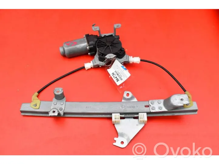 Nissan Qashqai Regulador de puerta trasera con motor 402191A