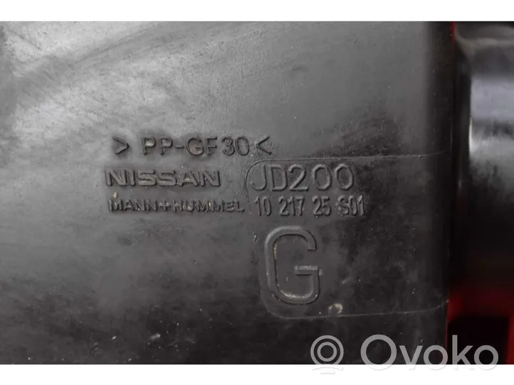 Nissan Qashqai Scatola del filtro dell’aria 1021725S01