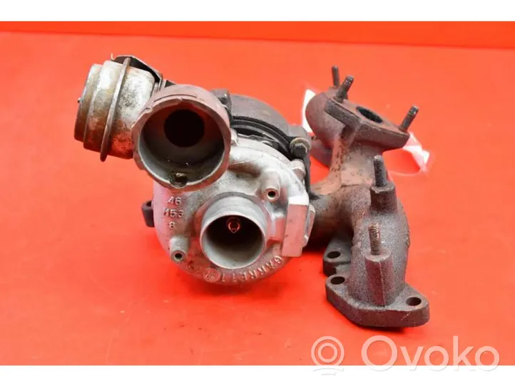 Volkswagen Touran I Cześć układu próżniowego turbosprężarki 03G253019A