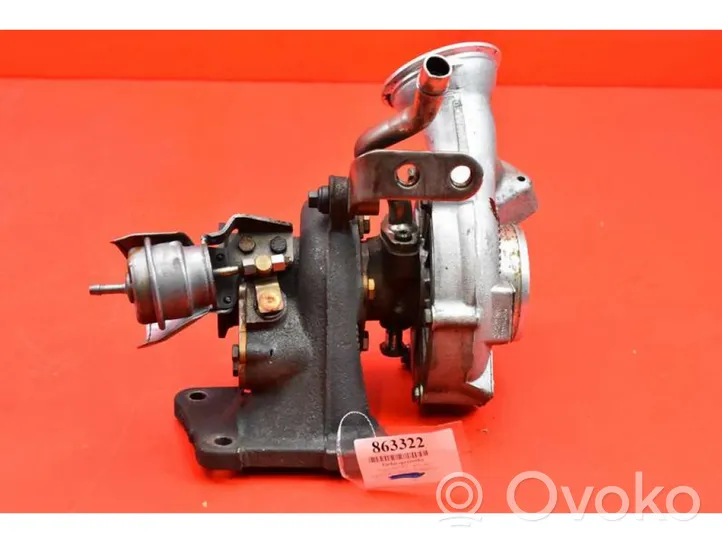 Volvo XC70 Turbo attuatore 31293086