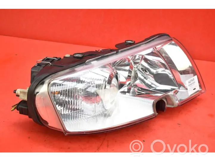 Skoda Superb B5 (3U) Headlight/headlamp 0000