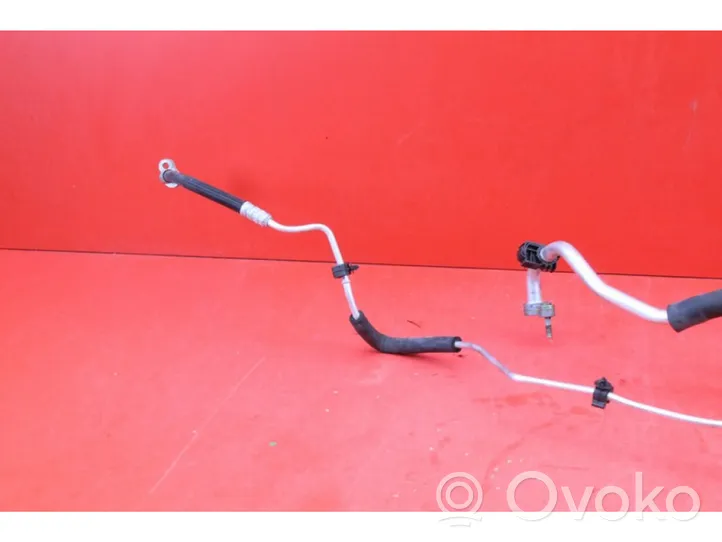Opel Astra H Air conditioning (A/C) pipe/hose 13448376