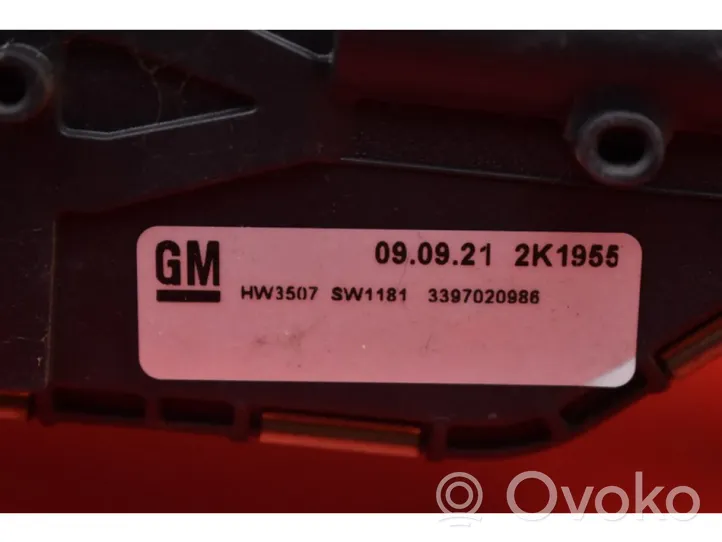 Opel Astra H Valytuvų mechanizmo komplektas 13262434