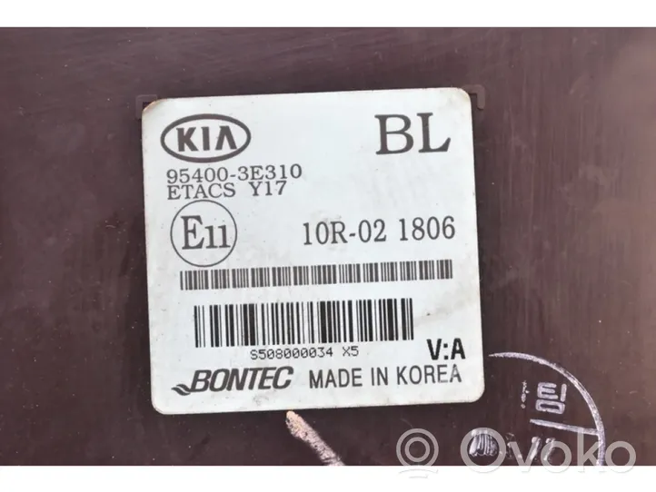 KIA Sorento Komputer / Sterownik ECU silnika 95400-3E310