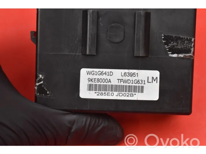 Nissan Qashqai Galios (ECU) modulis 285E0JD02B