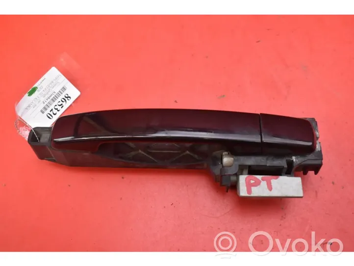 Nissan Qashqai Türgriff Türöffner hinten 80610EB30A