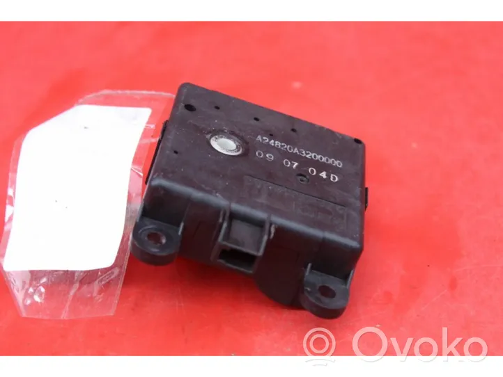 Nissan Qashqai Motorino attuatore aria A24820A3200000