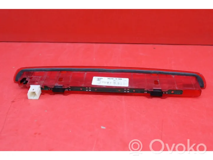 Nissan Qashqai Takatavaratilan sisävalo 26590JD00A