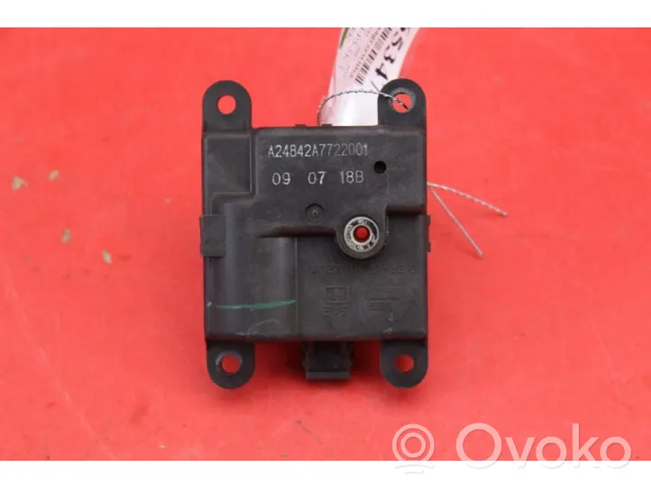 Nissan Qashqai Motorino attuatore aria A24842A7722001