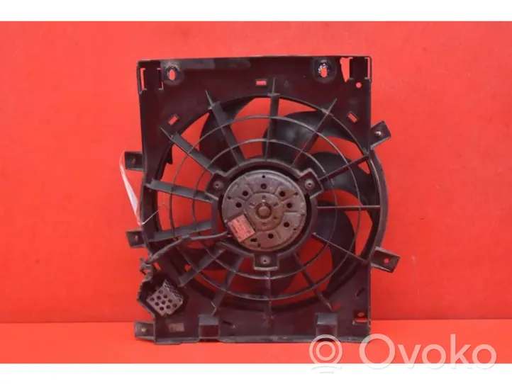 Opel Zafira B Ventilateur de refroidissement de radiateur électrique 13132559