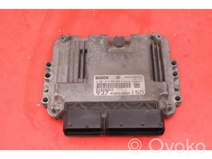 Alfa Romeo 147 Centralina/modulo motore ECU 51806562