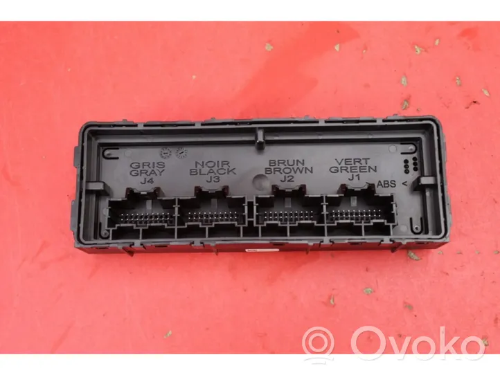 Opel Astra H Komputer / Sterownik ECU silnika 13340389