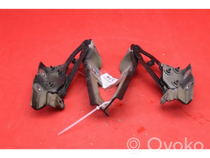 Opel Astra H Engine bonnet/hood hinges 13270787