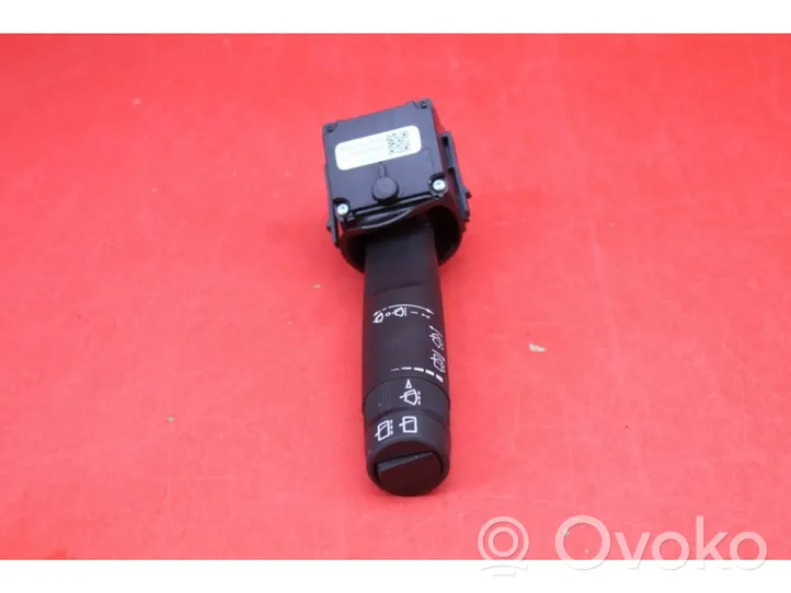 Opel Astra H Bouton interrupteur de commande d'essuie-glace de phare 13305522