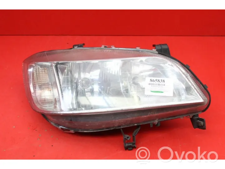 Opel Zafira A Headlight/headlamp 20-5737