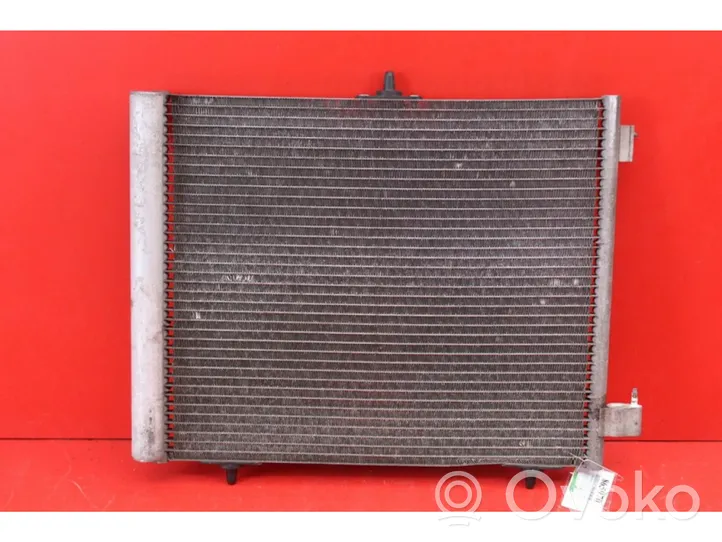 Peugeot 207 CC Air conditioning (A/C) radiator (interior) 9653035980