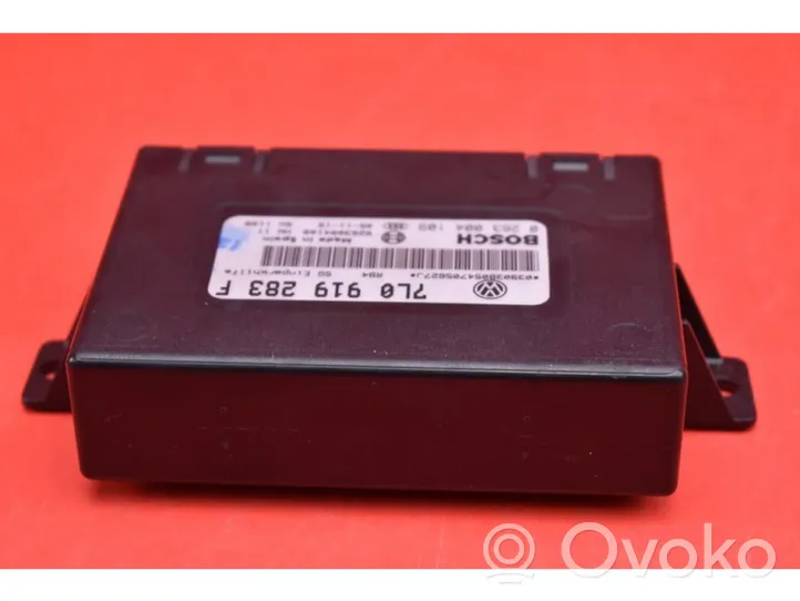 Porsche Cayenne (9PA) Motorsteuergerät ECU 7L0919283F