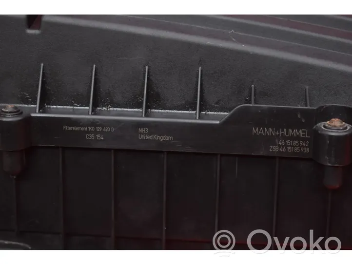 Skoda Octavia Mk2 (1Z) Obudowa filtra powietrza 3C0129607AB
