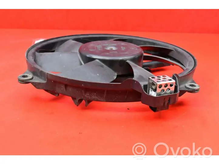 Renault Megane III Electric radiator cooling fan 214810898R