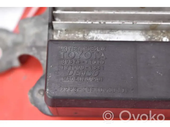 Toyota Avensis Verso Motora vadības bloka ECU 89871-71010