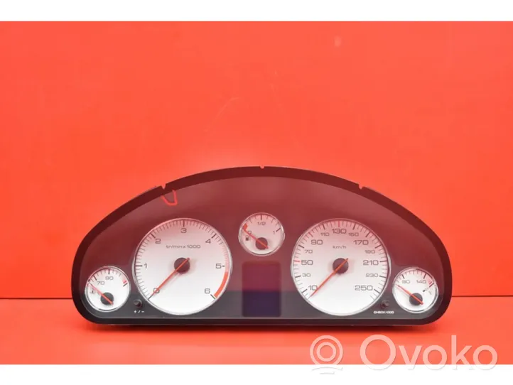 Peugeot 407 Compteur de vitesse tableau de bord 9651855380