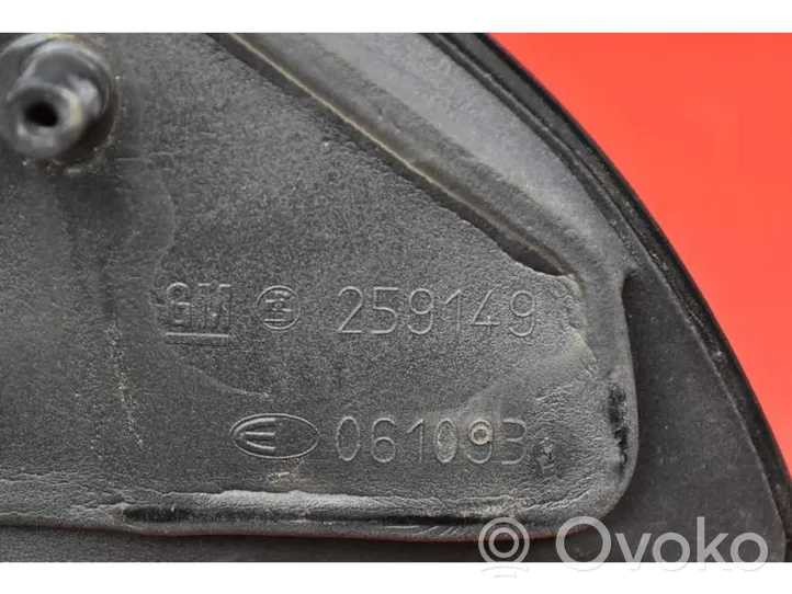 Opel Astra G Etuoven sähköinen sivupeili 010534