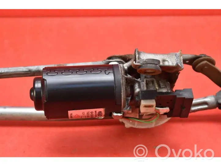 Fiat Albea Tiranti e motorino del tergicristallo anteriore 64343499