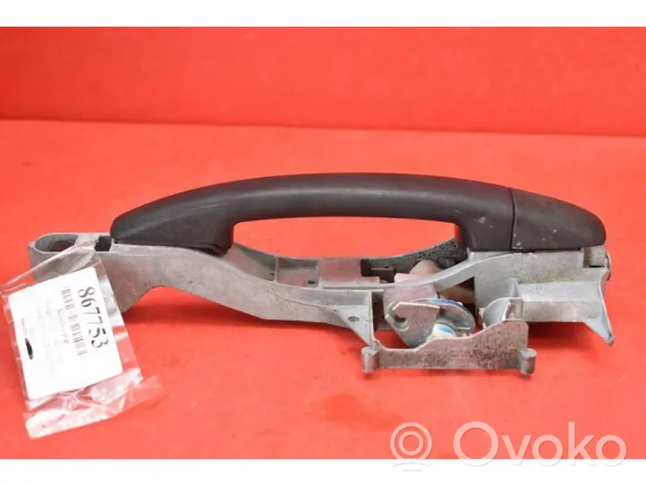 Peugeot 208 Front door exterior handle 9680168580