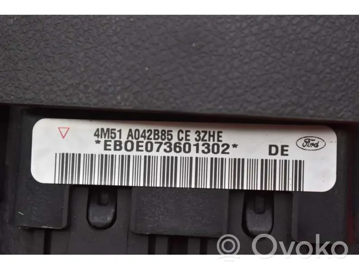 Ford Focus C-MAX Stūres drošības spilvens 4M51-A042B85-CE