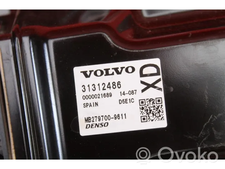Volvo V60 Centralina/modulo motore ECU 31312486