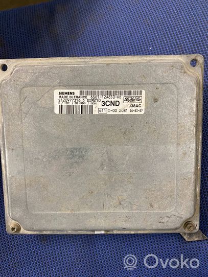 Ford Fiesta Sterownik / Moduł ECU 6S6112A650