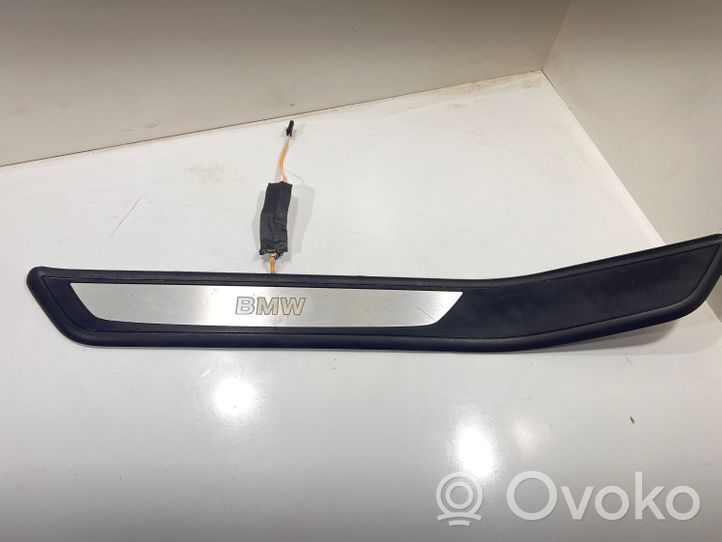 BMW 7 F01 F02 F03 F04 Rivestimento posteriore minigonna laterale 