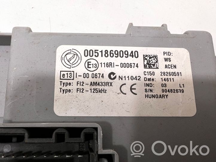 Fiat Punto (199) Module confort 