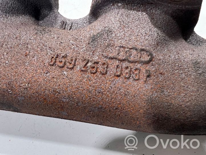 Audi Q7 4L Exhaust manifold 