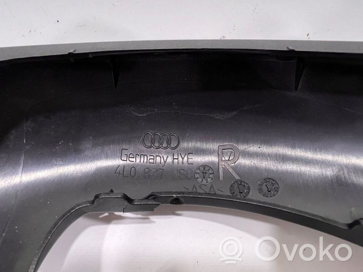 Audi Q7 4L Kita bagažinės apdailos detalė 