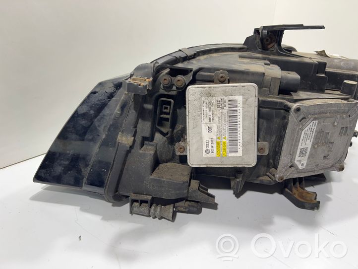 Audi A4 S4 B8 8K Lampa przednia 