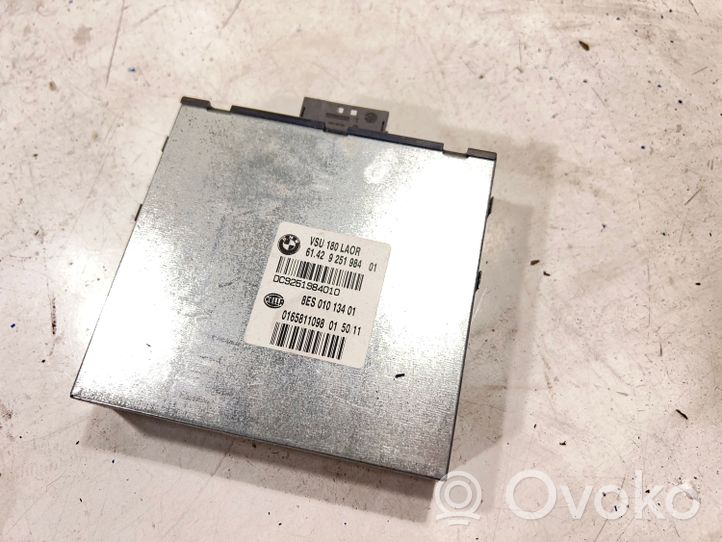 BMW X3 F25 Voltage converter/converter module 